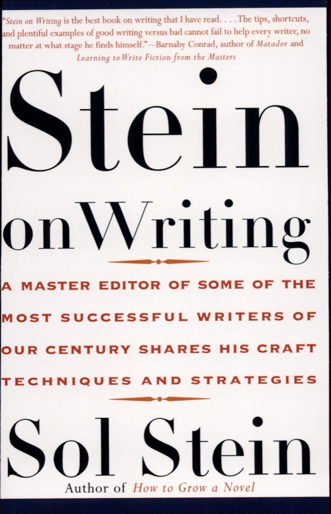 Stein on Writing