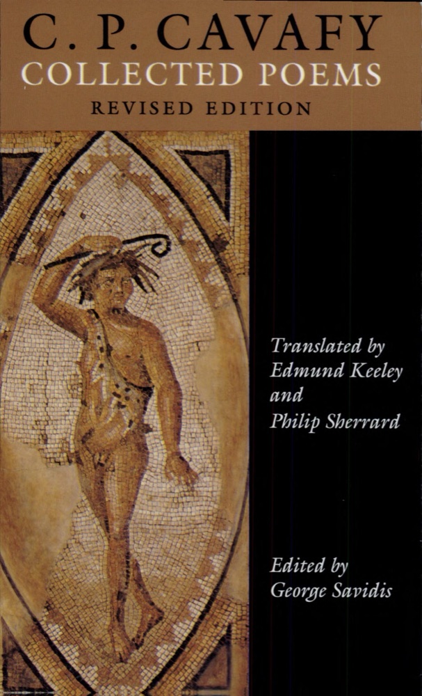 C.P. Cavafy: Collected Poems
