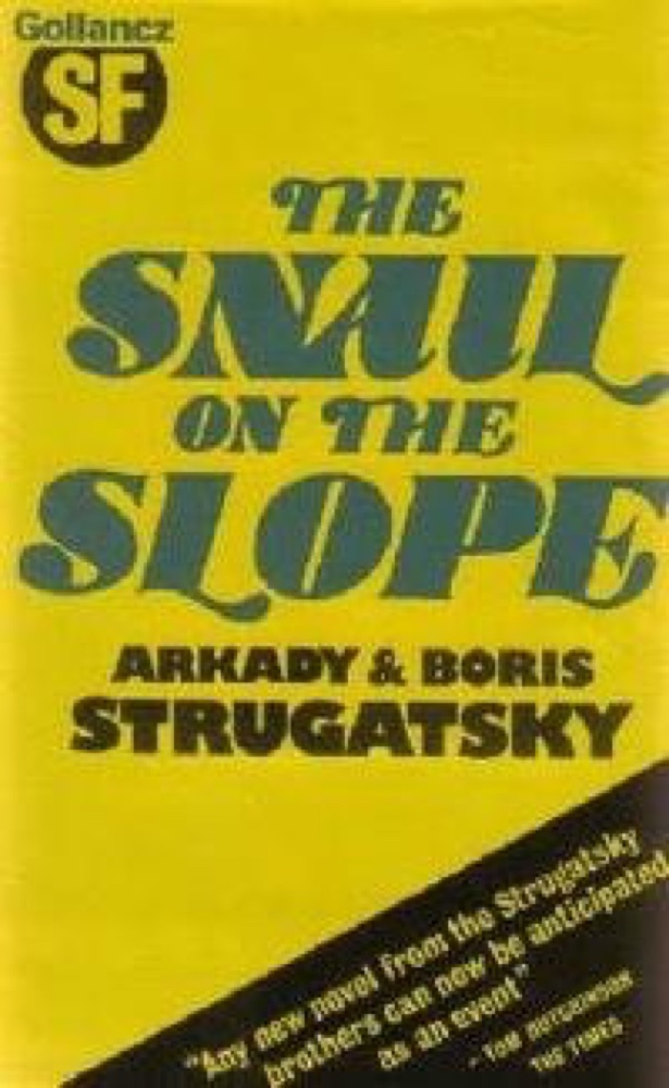 The Snail on the Slope