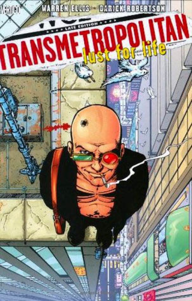 Transmetropolitan, Vol. 5: Lonely City