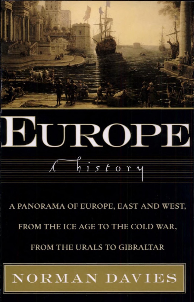 Europe: A History