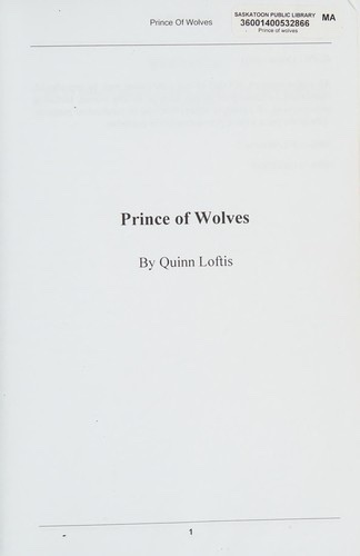 Prince of Wolves