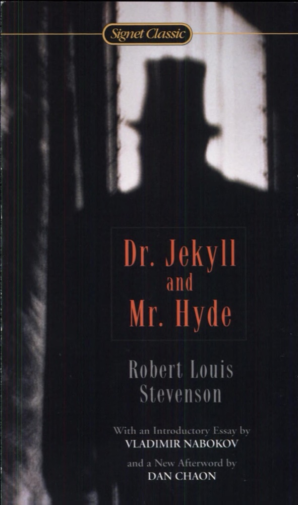 Dr. Jekyll and Mr. Hyde