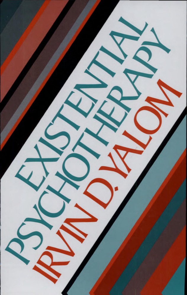 Existential Psychotherapy