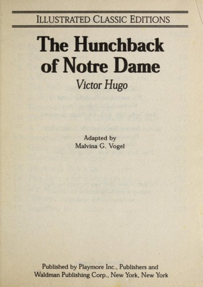 The Hunchback of Notre-Dame