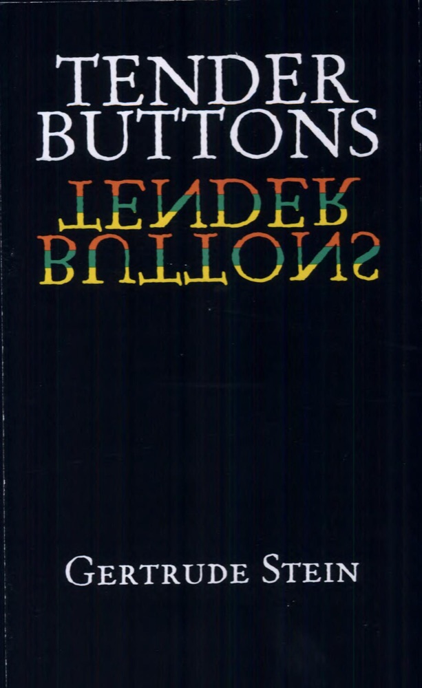 Tender Buttons