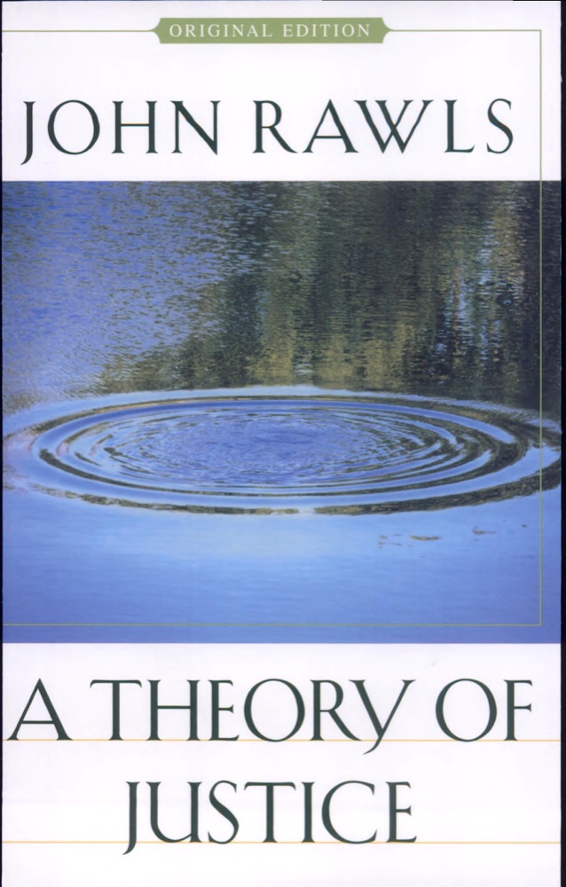 A Theory of Justice