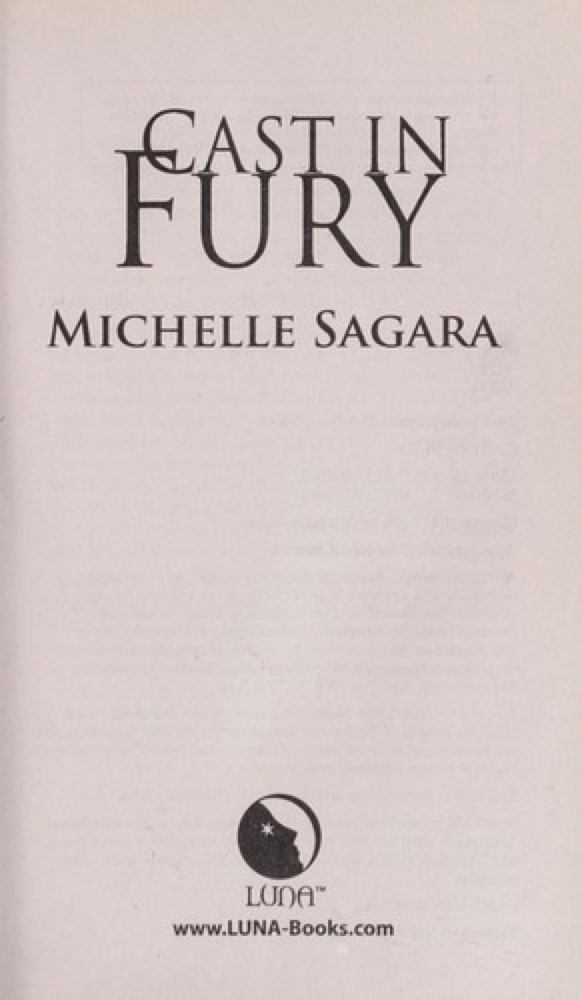 Cast in Fury