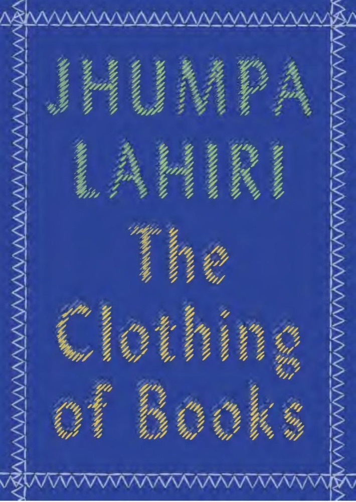 The Clothing of Books: An Essay