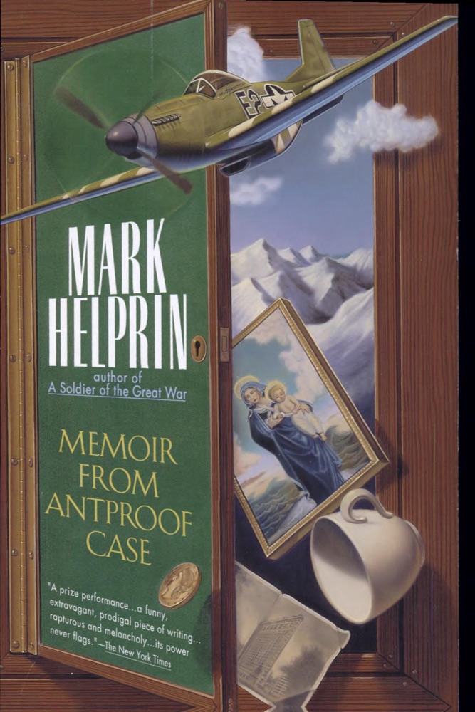 Memoir from Antproof Case