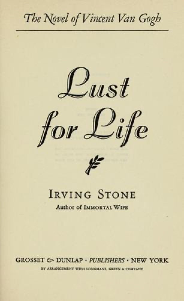 Lust for Life