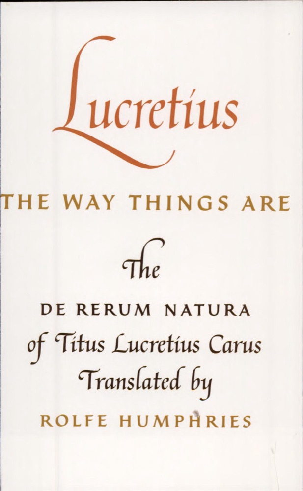 The Way Things Are