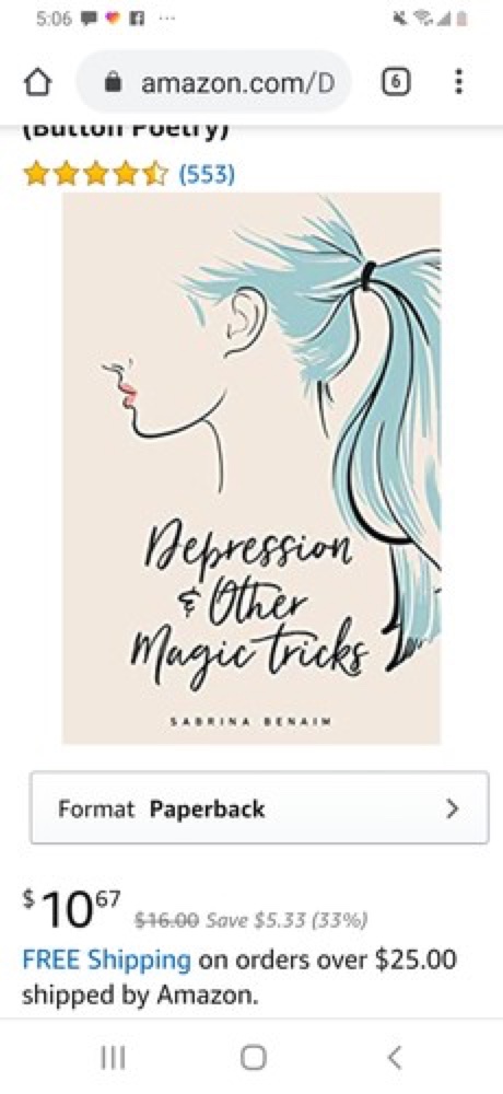 Depression & Other Magic Tricks