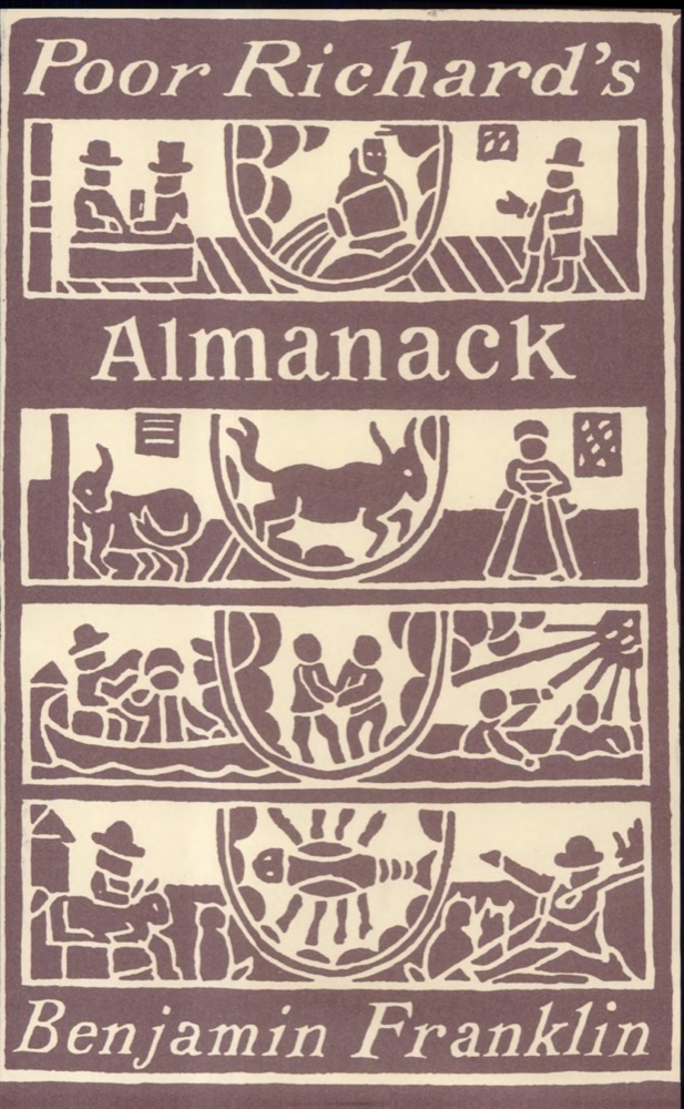 Poor Richard's Almanack