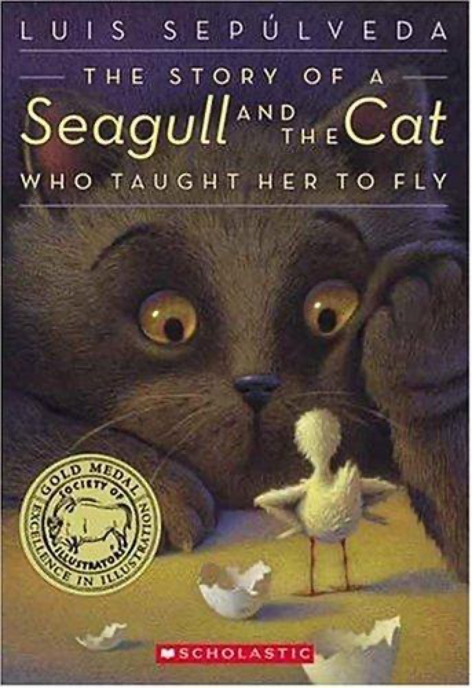 The Story of a Seagull and the Cat Who Taught Her to Fly