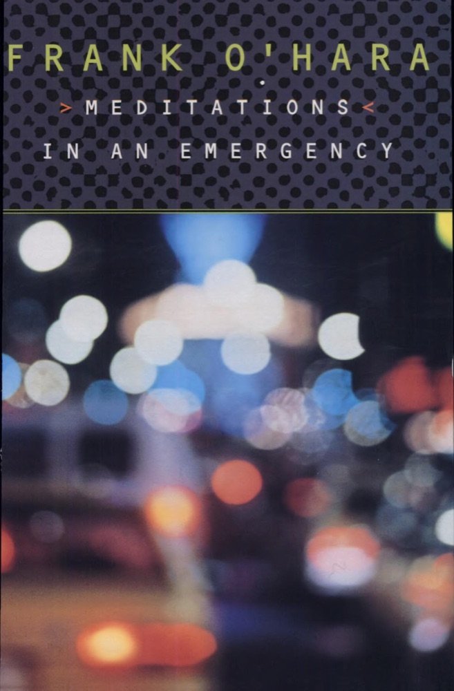 Meditations in an Emergency
