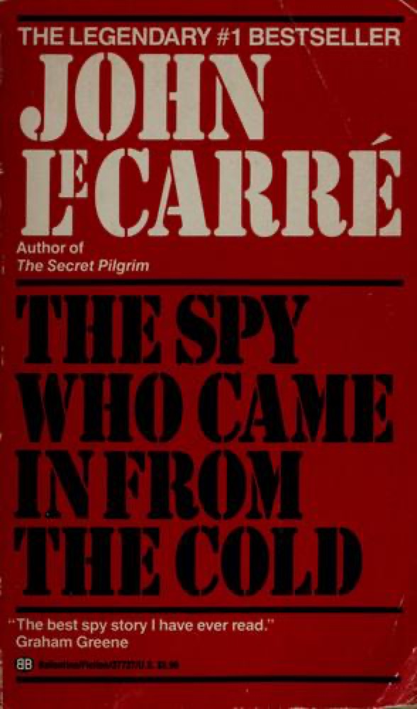 The Spy Who Came In from the Cold