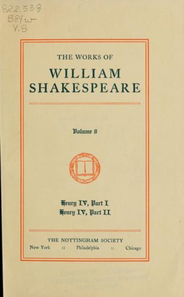 King Henry IV, Part 1