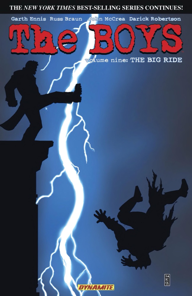 The Boys, Volume 9: The Big Ride