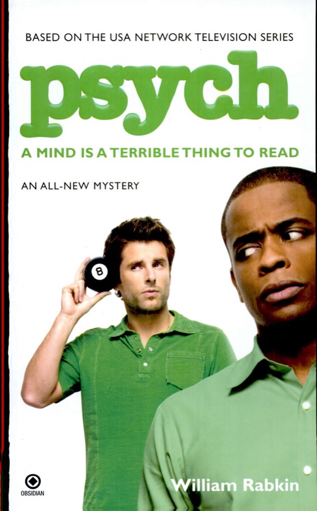 A Mind is a Terrible Thing to Read