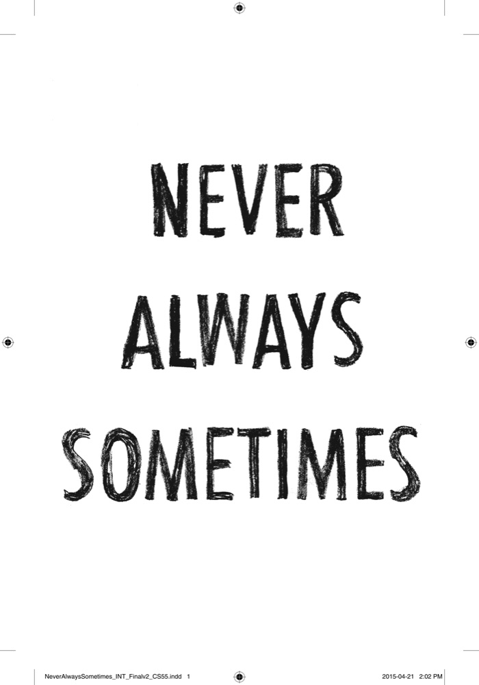 Never Always Sometimes