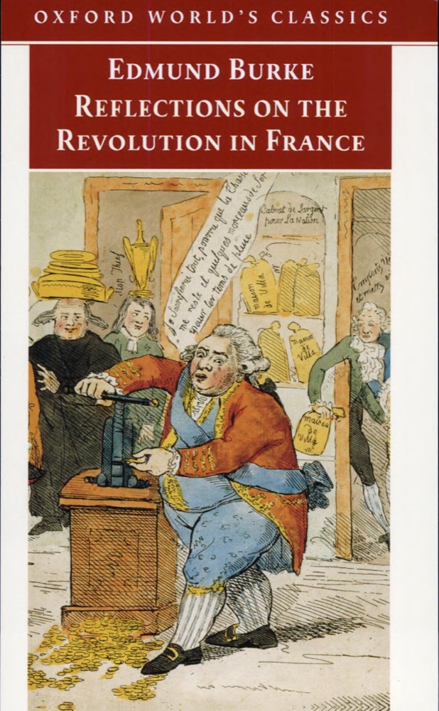 Reflections on the Revolution in France