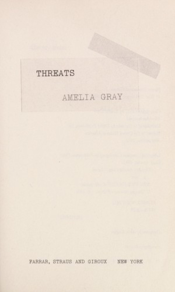 Threats