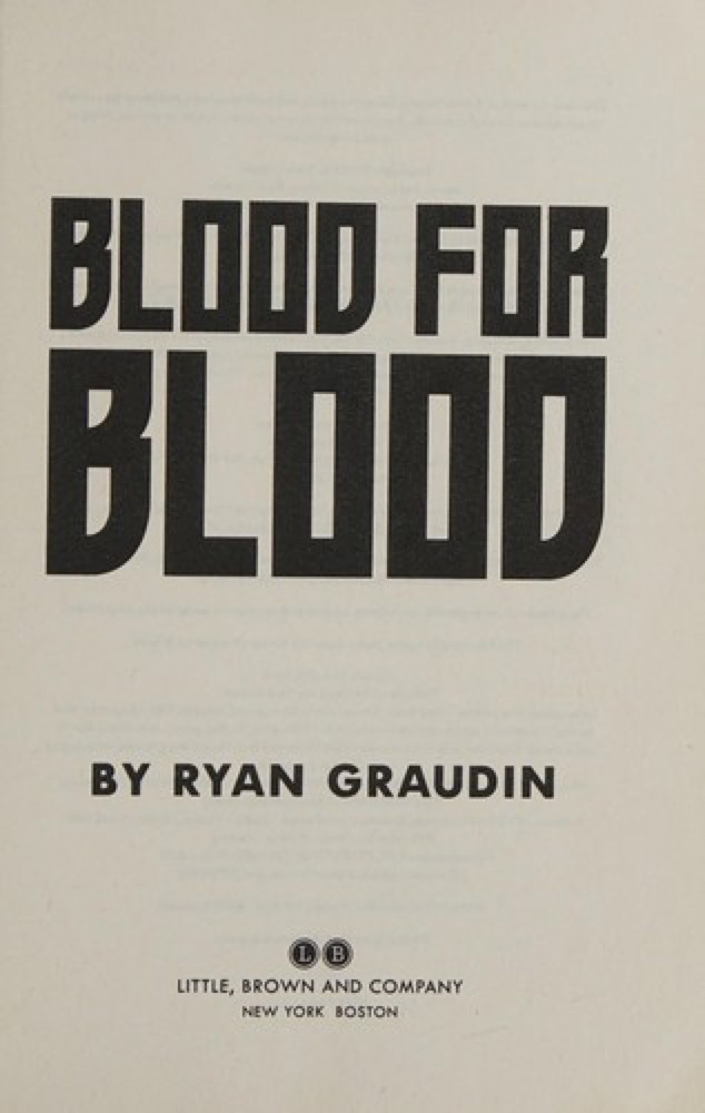 Blood for Blood