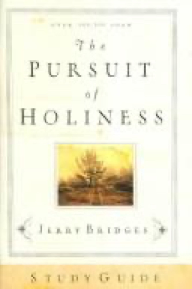 The Pursuit of Holiness