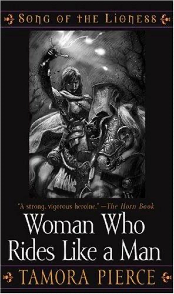 The Woman Who Rides Like a Man
