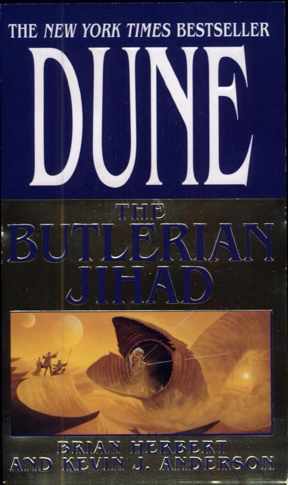 The Butlerian Jihad