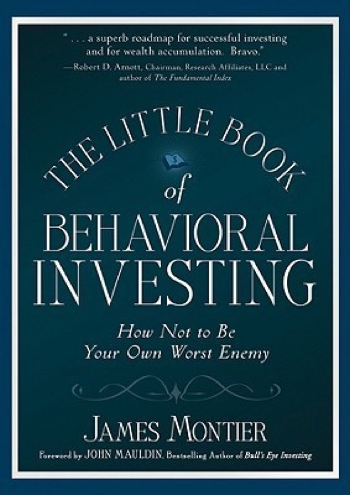 The Little Book of Behavioral Investing: How not to be your own worst enemy