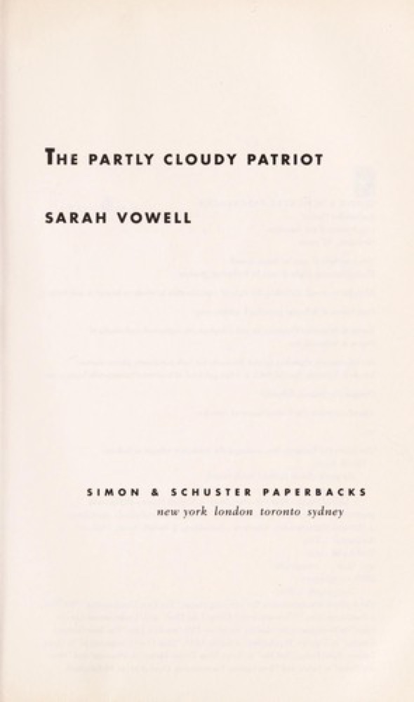 The Partly Cloudy Patriot