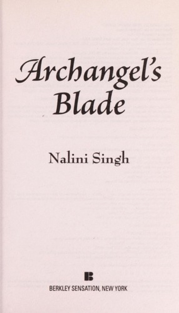 Archangel's Blade