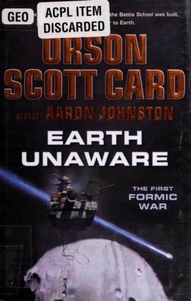 Earth Unaware