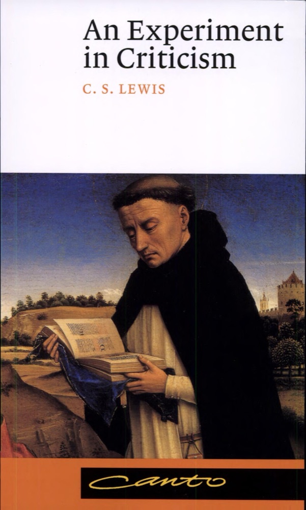 An Experiment in Criticism