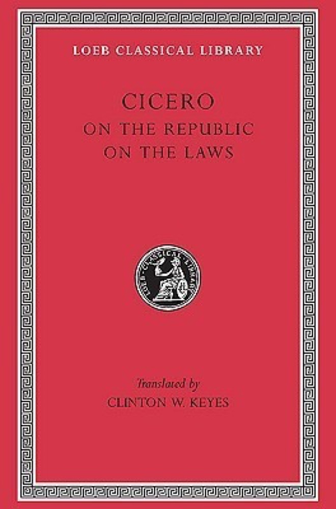 On the Republic / On the Laws