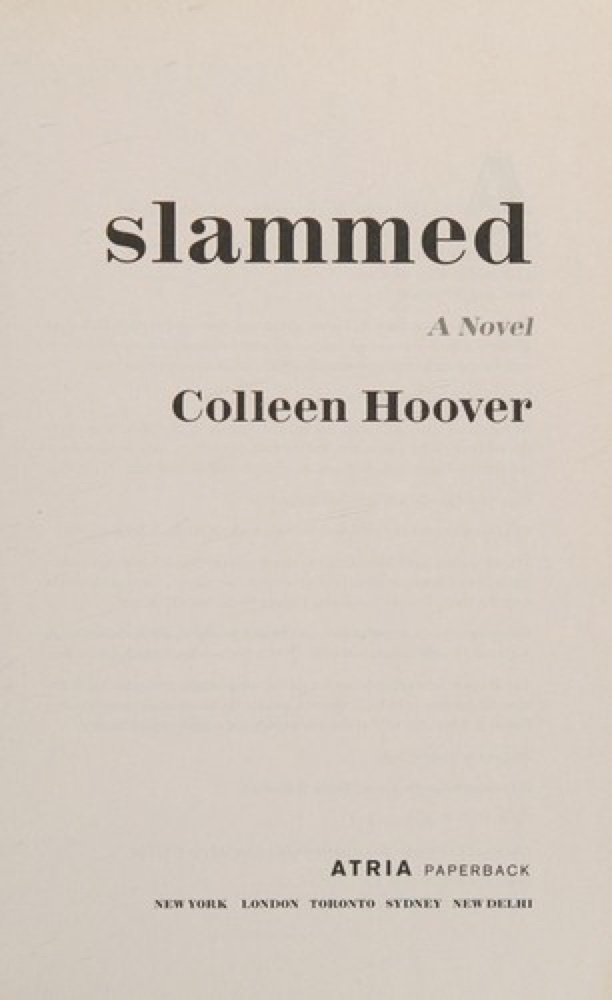Slammed