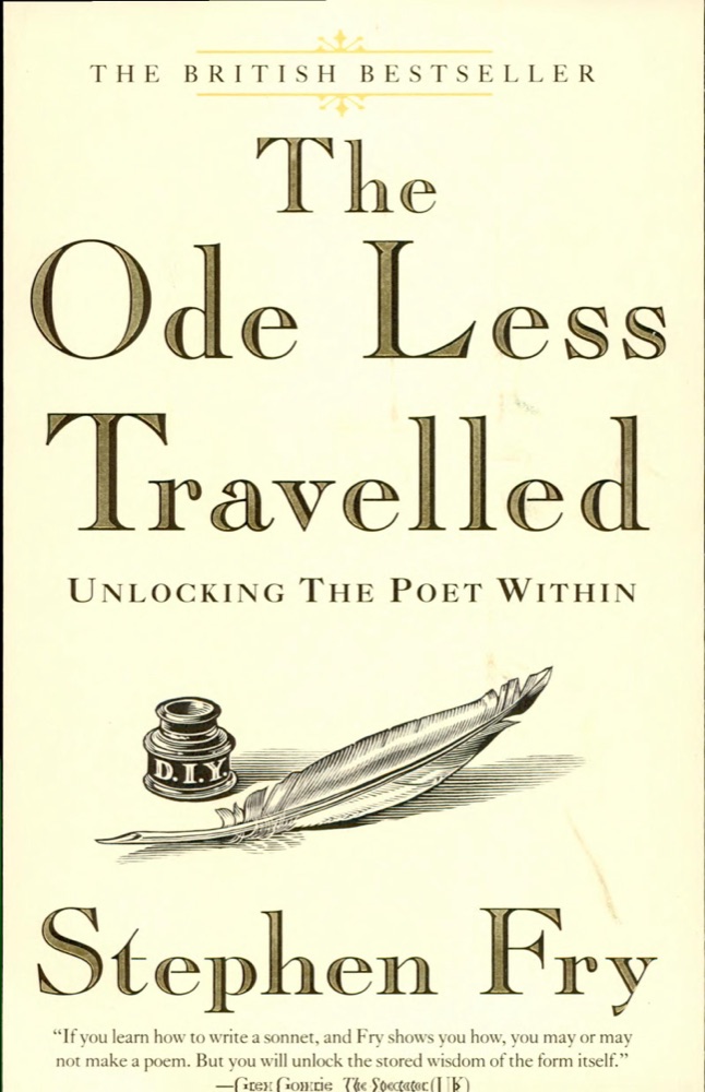 The Ode Less Travelled: Unlocking the Poet Within