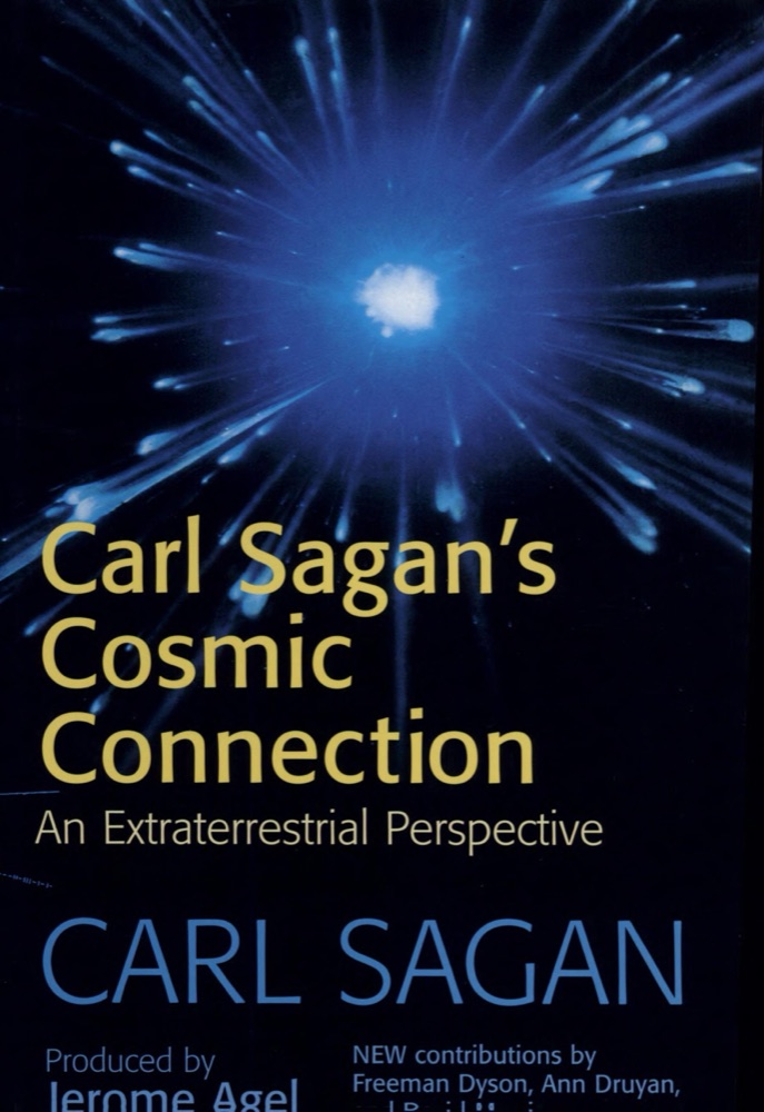 Carl Sagan's Cosmic Connection: An Extraterrestrial Perspective