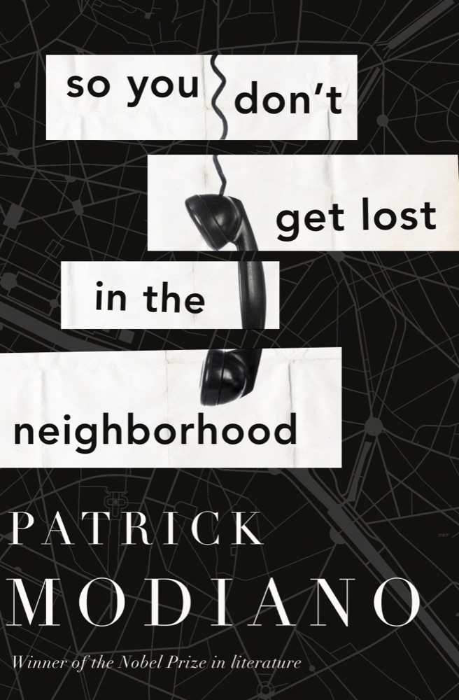 So You Don't Get Lost in the Neighborhood