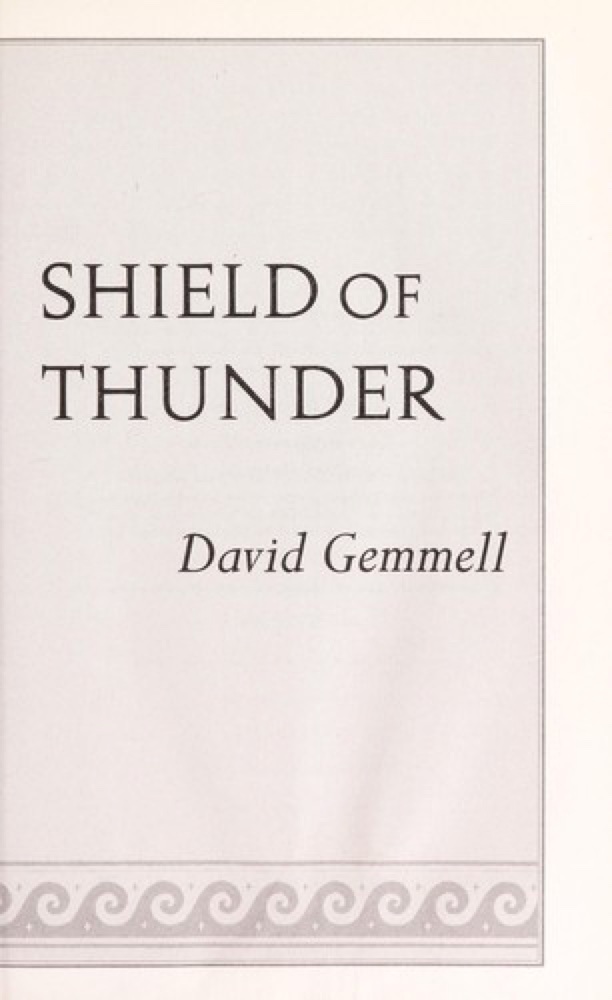 Shield of Thunder