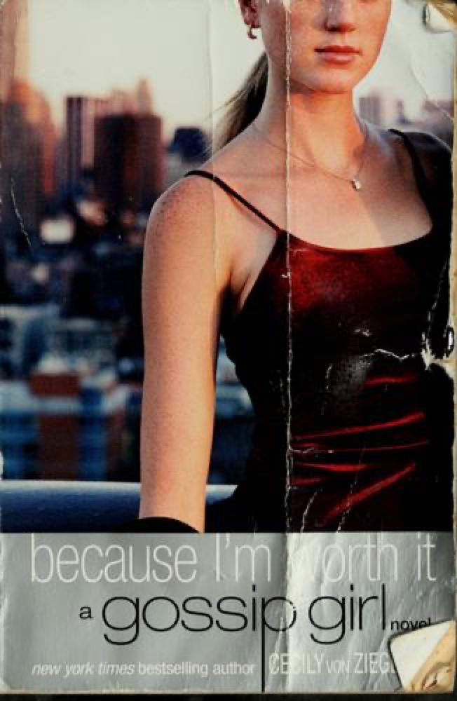 Because I'm Worth It