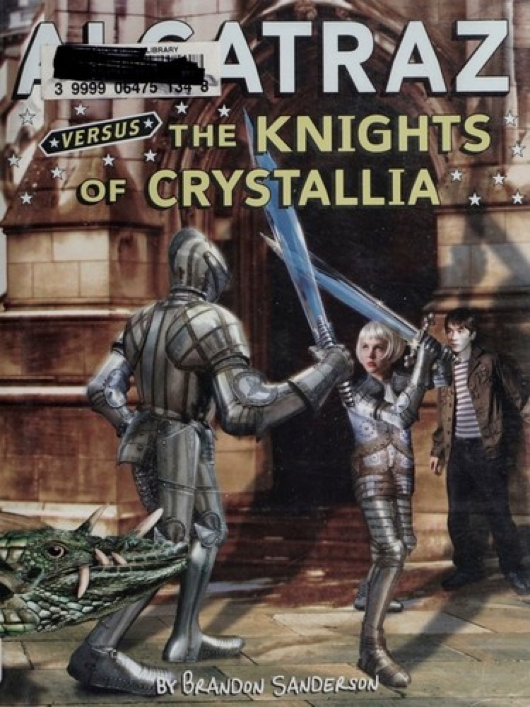 Alcatraz Versus the Knights of Crystallia