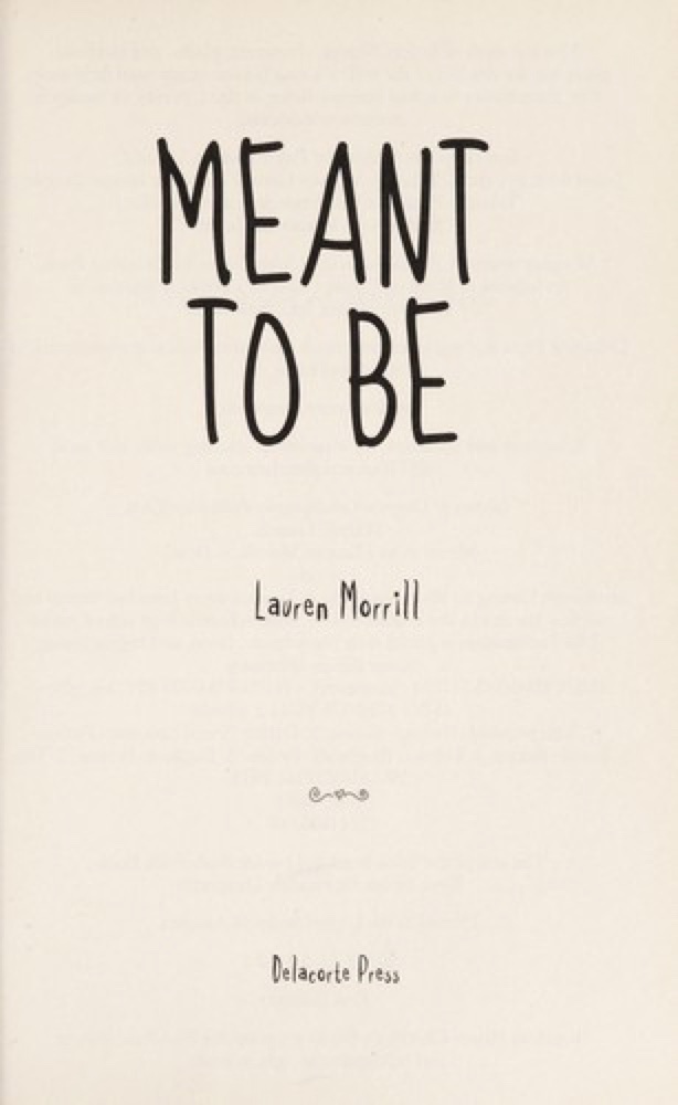 Meant to Be