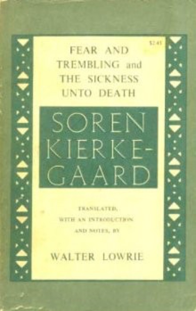 Fear and Trembling