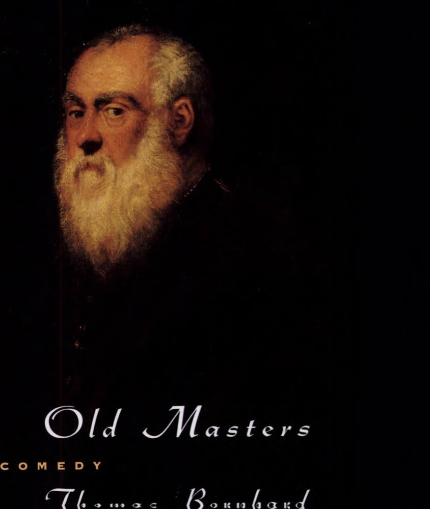 Old Masters: A Comedy