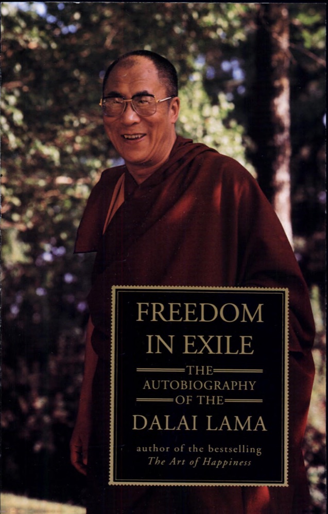 Freedom in Exile: The Autobiography of the Dalai Lama