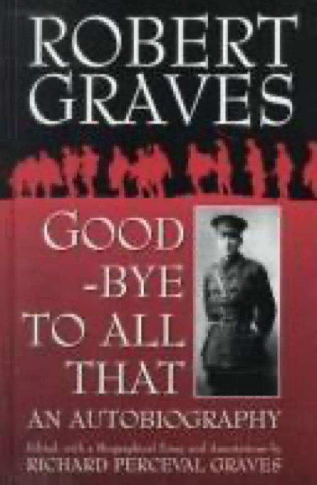 Goodbye to All That