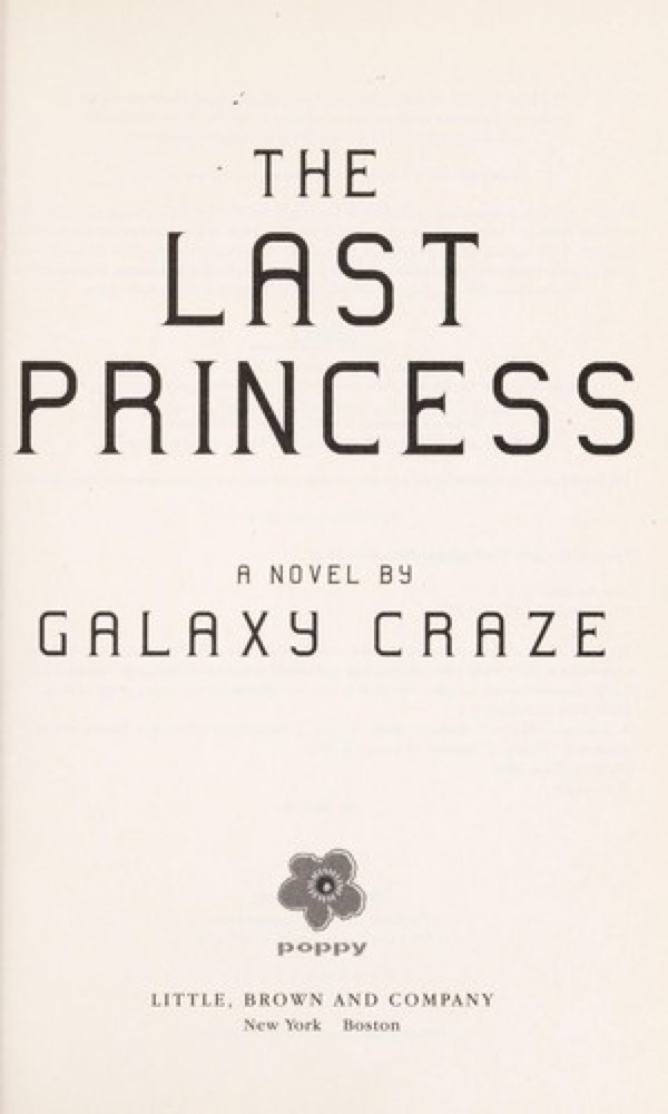 The Last Princess